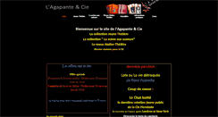 Desktop Screenshot of editions-agapante.com